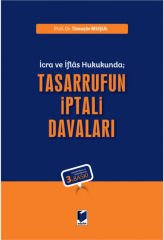 Tasarrufun İptali Davaları
