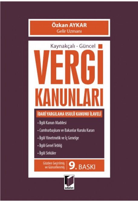 Vergi Kanunları