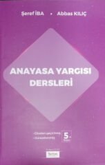 Anayasa Yargısı Dersleri