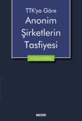 Anonim Şirketlerin Tasfiyesi