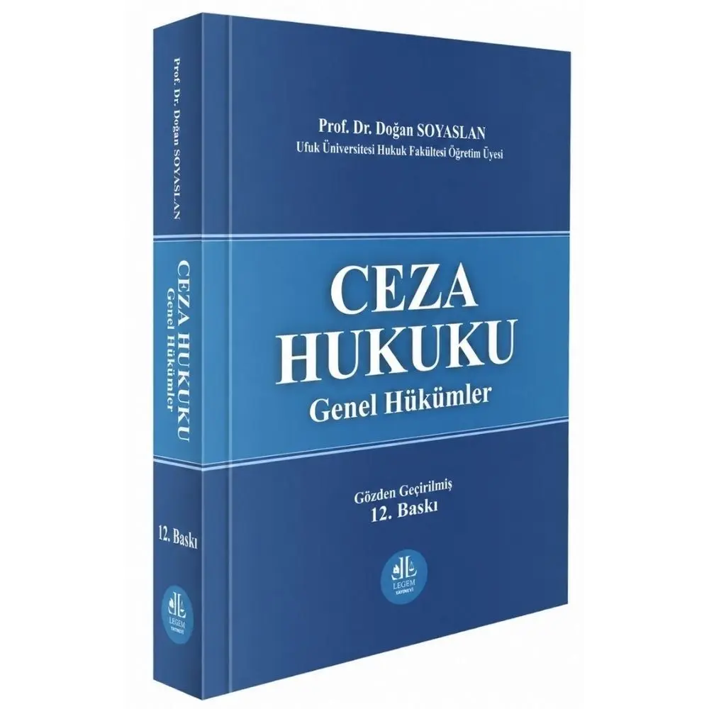 Ceza Hukuku Genel Hükümler