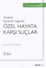 Özel Hayata Karşı Suçlar