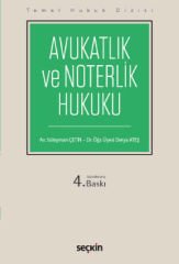 Avukatlık ve Noterlik Hukuku