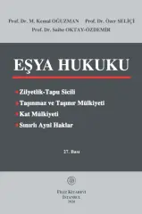 Eşya Hukuku