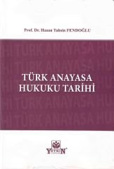 Türk Anayasa Hukuku Tarihi