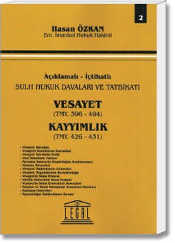 Vesayet(TMY.396-494) - Kayyımlık(TMY.426-431)