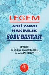 Adli Yargı Hakimlik Soru Bankası