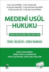 Medeni Usul Hukuku Temel Bilgiler & Soru Bankası