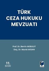 Türk Ceza Hukuku Mevzuatı