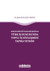 Avrupa Birliği İlkeleri Işığında Türk İş Hukukunda Toplu İş Sözleşmesi Yapma Yetkisi
