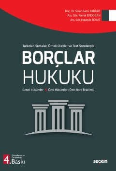 Borçlar Hukuku Genel Hükümler - Özel Hükümler (Özel Borç İlişkileri)