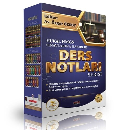 HUKAL HMGS Hazırlık Ders Notları Seti Savaş Yayınları 2026