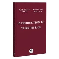Introductıon To Turkısh Law