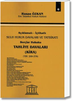 Borçlar hukuku Tahliye Davaları(Kira)(TBY.299-378)