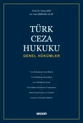 Türk Ceza Hukuku Genel Hükümler