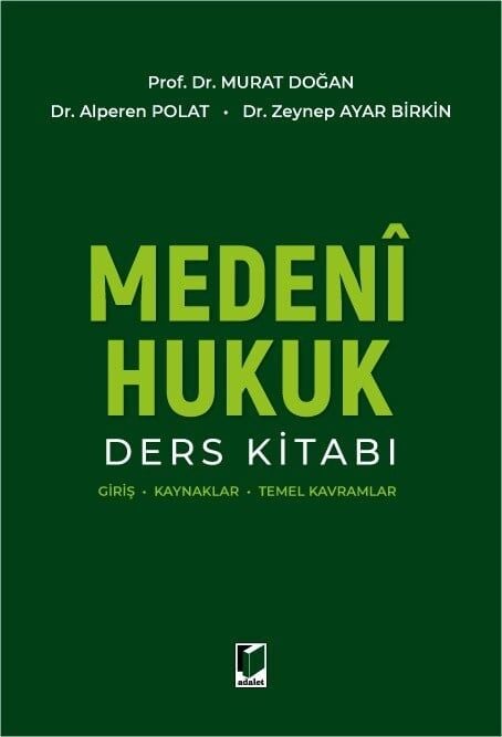 Medeni Hukuk Ders Kitabı