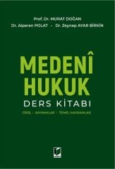 Medeni Hukuk Ders Kitabı