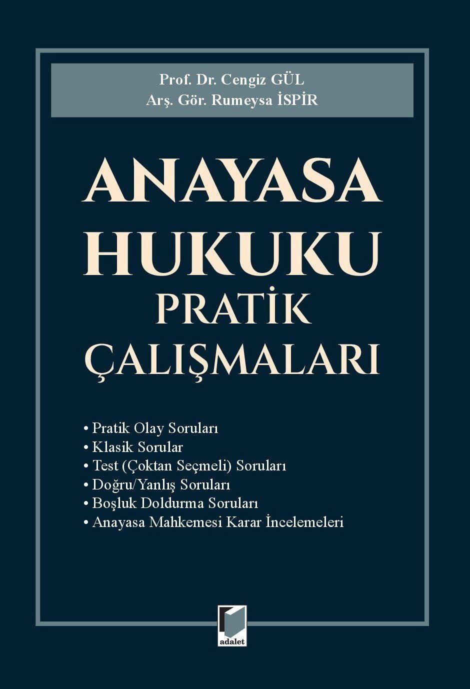 Anayasa Hukuku Pratik Çalışmaları
