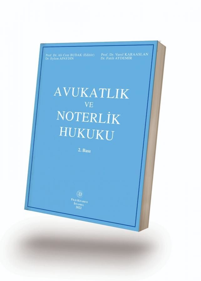 Avukatlık ve Noterlik Hukuku