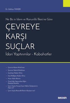 Çevreye Karşı Suçlar