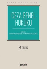 Ceza Genel Hukuku Temel Hukuk