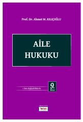 AİLE HUKUKU 9. BASKI 2026