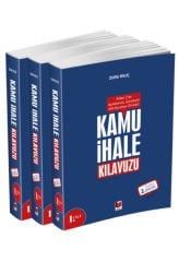 A'dan Z'ye Açıklamalı, Gerekçeli, KİK Kararları Örnekli Kamu İhale Kılavuzu (3 Cilt)