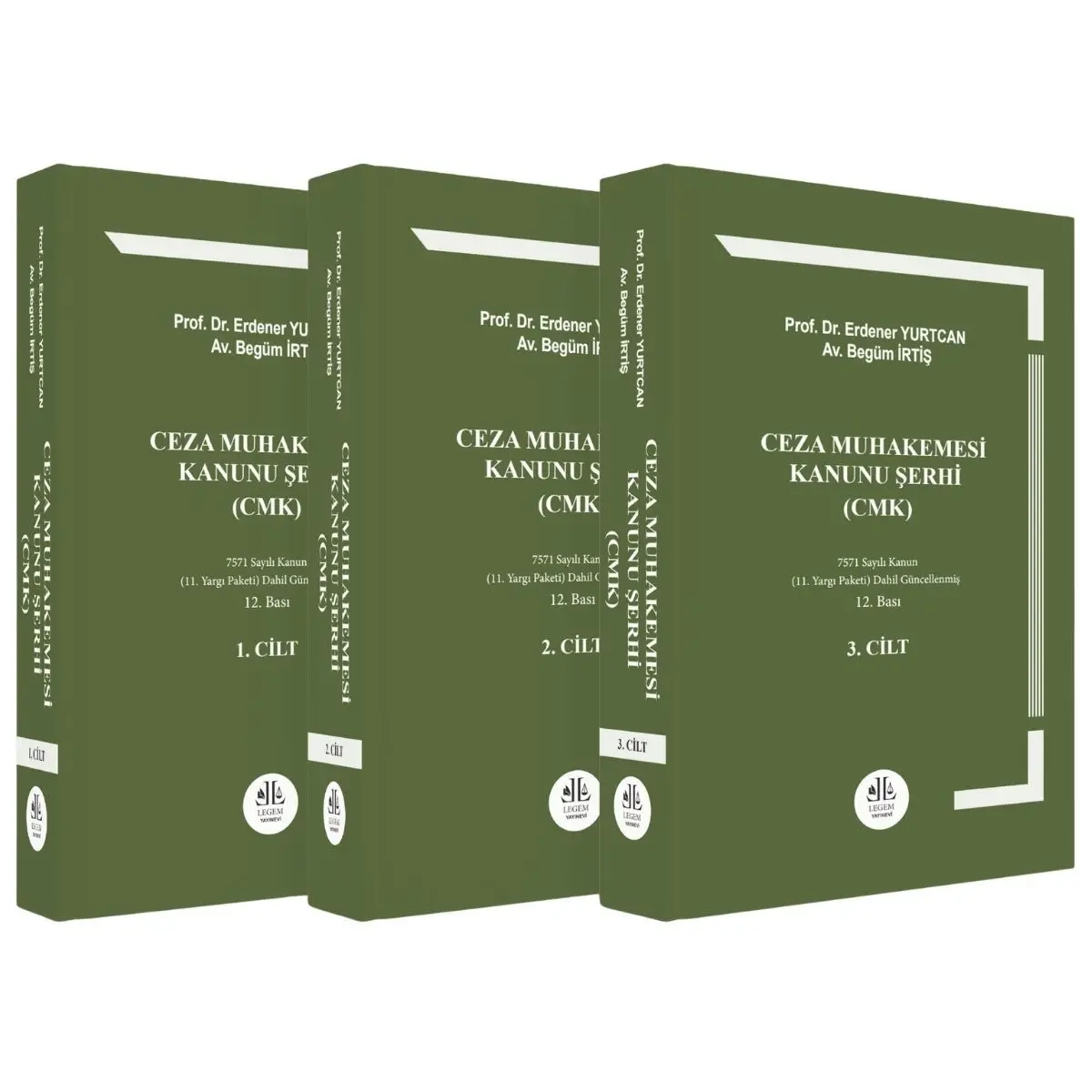 Ceza Muhakemesi Kanunu Şerhi (CMK) III Cilt Set