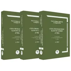 Ceza Muhakemesi Kanunu Şerhi (CMK) III Cilt Set