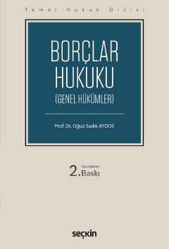 Borçlar Hukuku (Genel Hükümler)