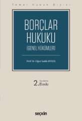 Borçlar Hukuku (Genel Hükümler)