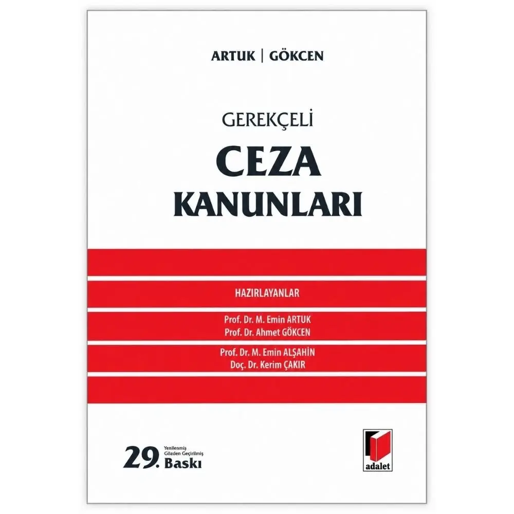 Gerekçeli Ceza Kanunları
