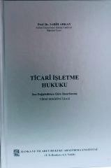 TİCARİ İŞETME HUKUKU