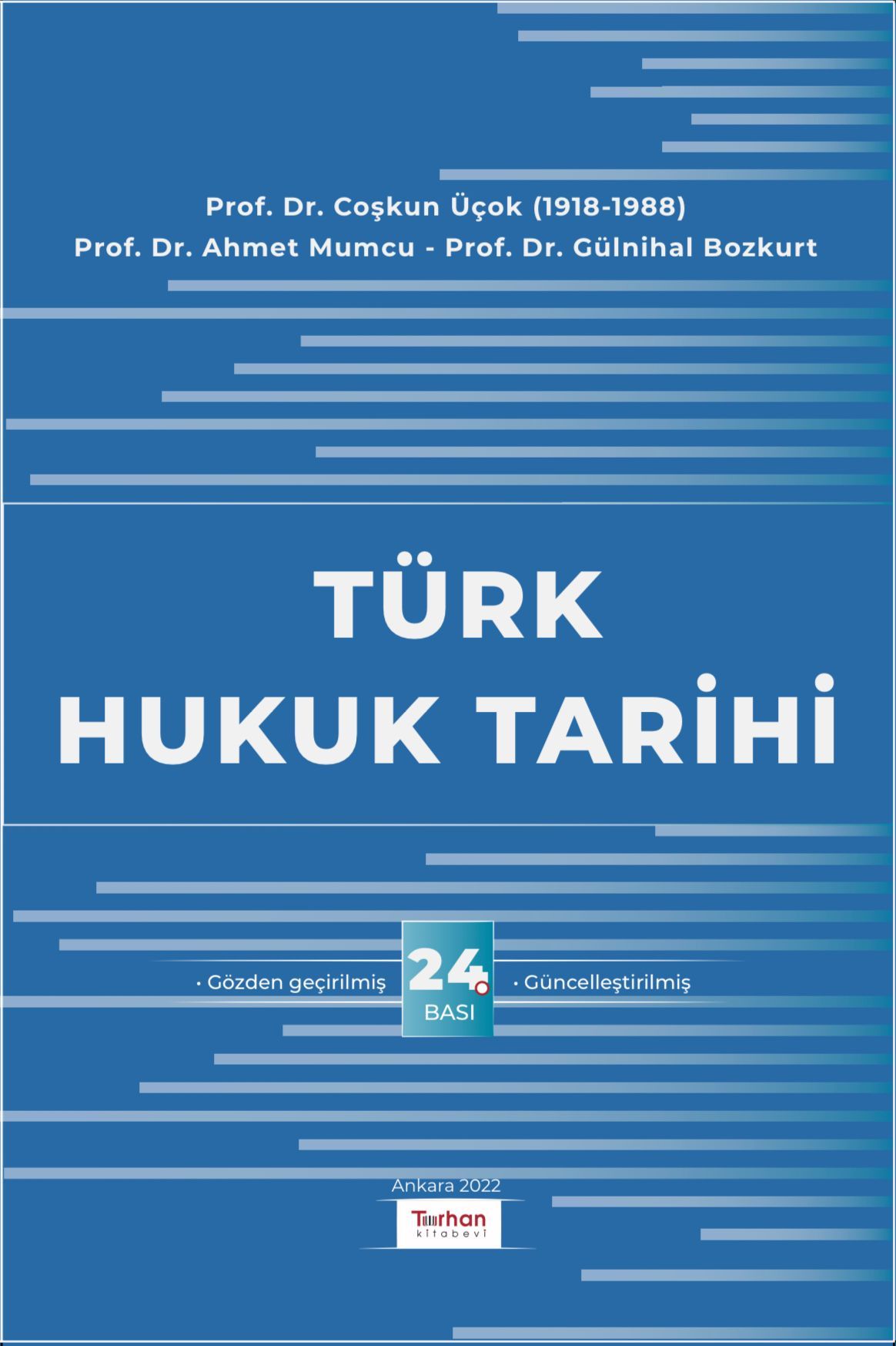 türk hukuk tarihi 24.baskı