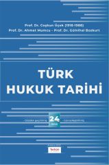 türk hukuk tarihi 24.baskı