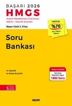 BAŞARI – HMGS Soru Bankası Başarı Dizisi 2. Kitap