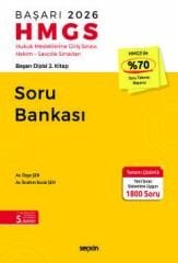 BAŞARI – HMGS Soru Bankası Başarı Dizisi 2. Kitap
