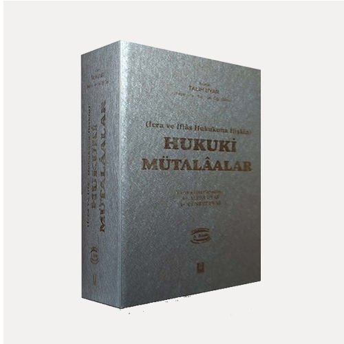 (İcra ve İflas Hukukuna İlişkin) Hukuki Mütalaalar
