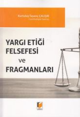 Yargı Etiği Felsefesi ve Fragmanları