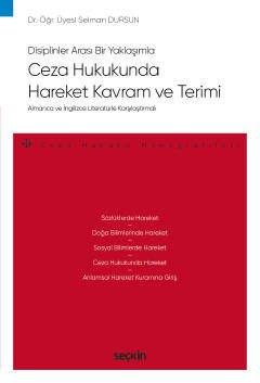 Ceza Hukukunda Hareket Kavram ve Terimi