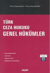 TÜRK CEZA HUKUKU GENEL HÜKÜMLER
