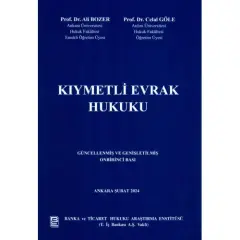 Kıymetli Evrak Hukuku