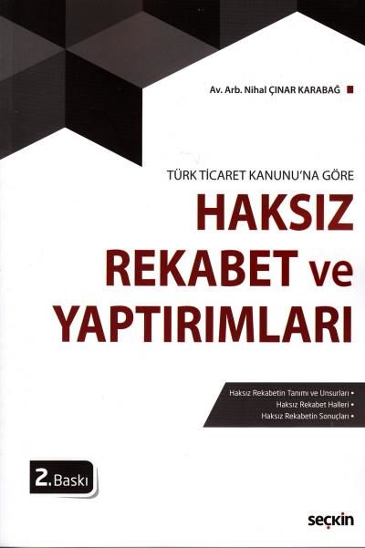 Haksız Rekabet ve Yaptırımları