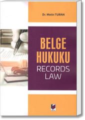 Belge Hukuku (Records Law)