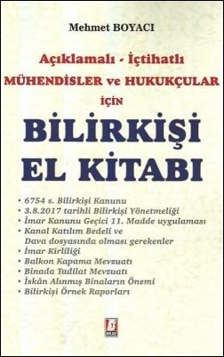 Bilirkişi El Kitabı Açıklamalı