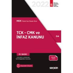 TCK – CMK VE İNFAZ KANUNU ( CEP MEVZUAT)