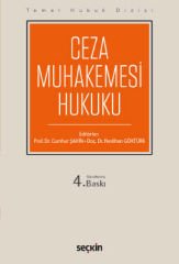 Ceza Muhakemesi Hukuku Temel Hukuk Dizisi