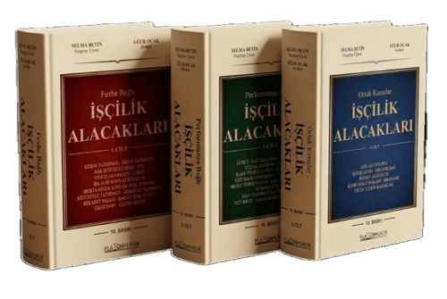 İşçilik Alacakları (3 Cilt)