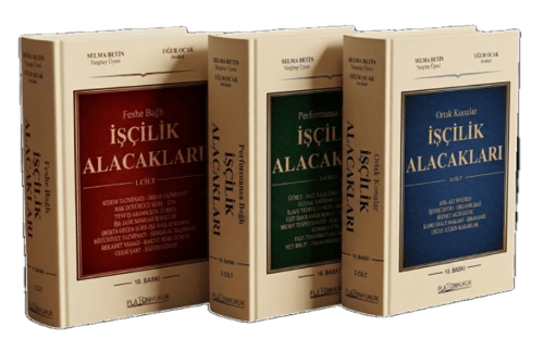 İşçilik Alacakları (3 Cilt)