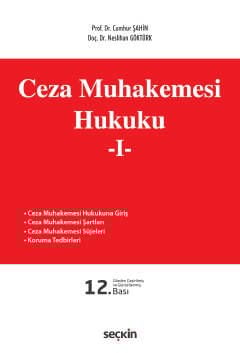 Ceza Muhakemesi Hukuku – I